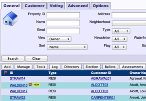 Property Page